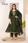 Devyashi By Deecee Vichitra Silk Kurti With Bottom Dupatta Wholesalers In Surat